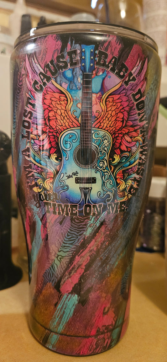 30oz Modern Curve-Lost Cause