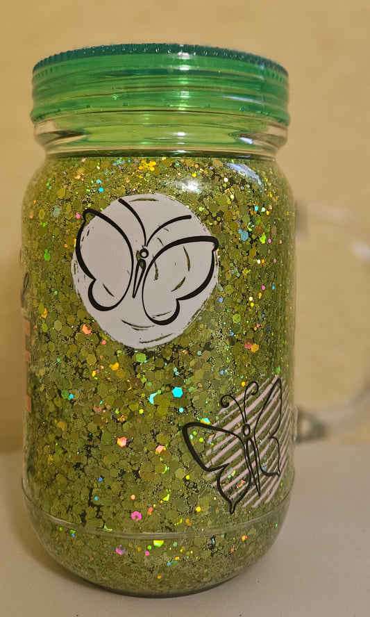 20oz Dry Snowglobe