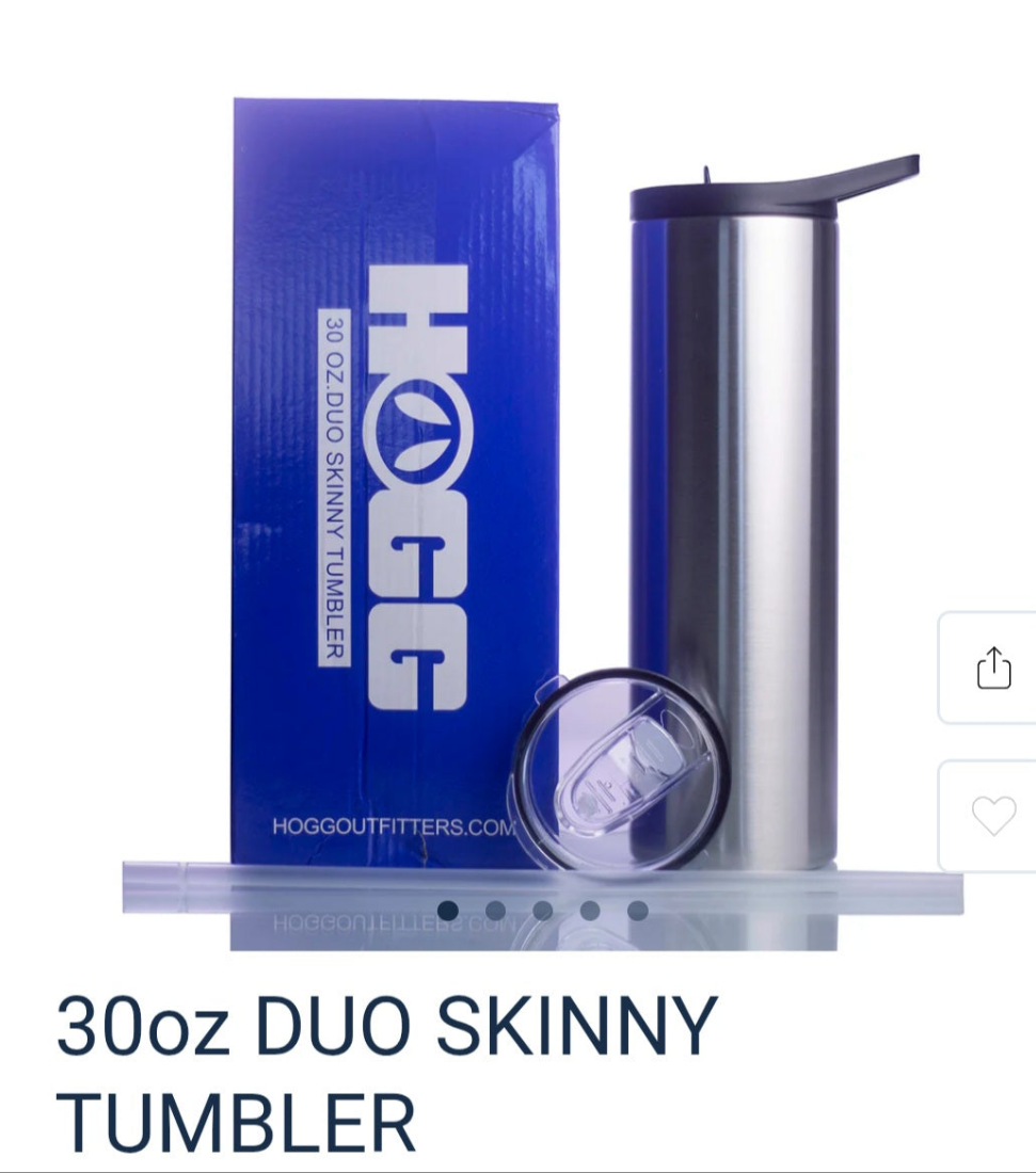 30oz Skinny Duo Custom