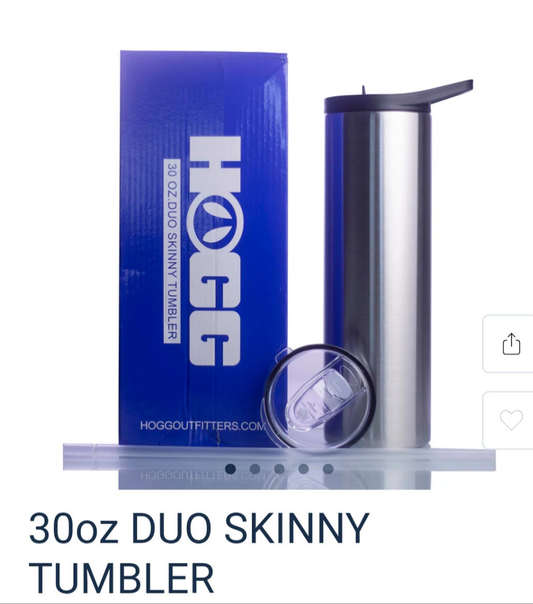 30oz Skinny Duo Custom