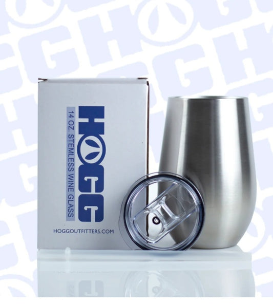 14oz Stainless Steel Wine Tumbler Custom