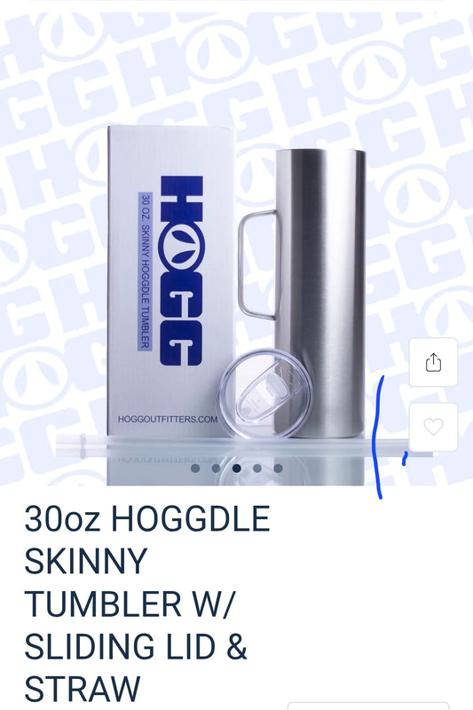 30oz Hoggdle Stainless Steel Tumbler CustomCustom