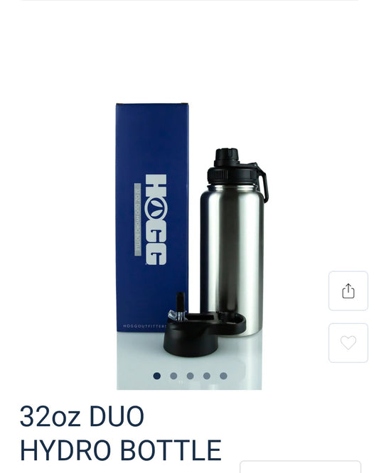 32oz Stainless Steel Duo Hydro Bottle Custom