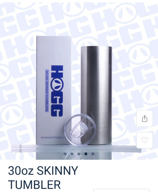 30oz Skinny Tumbler Custom