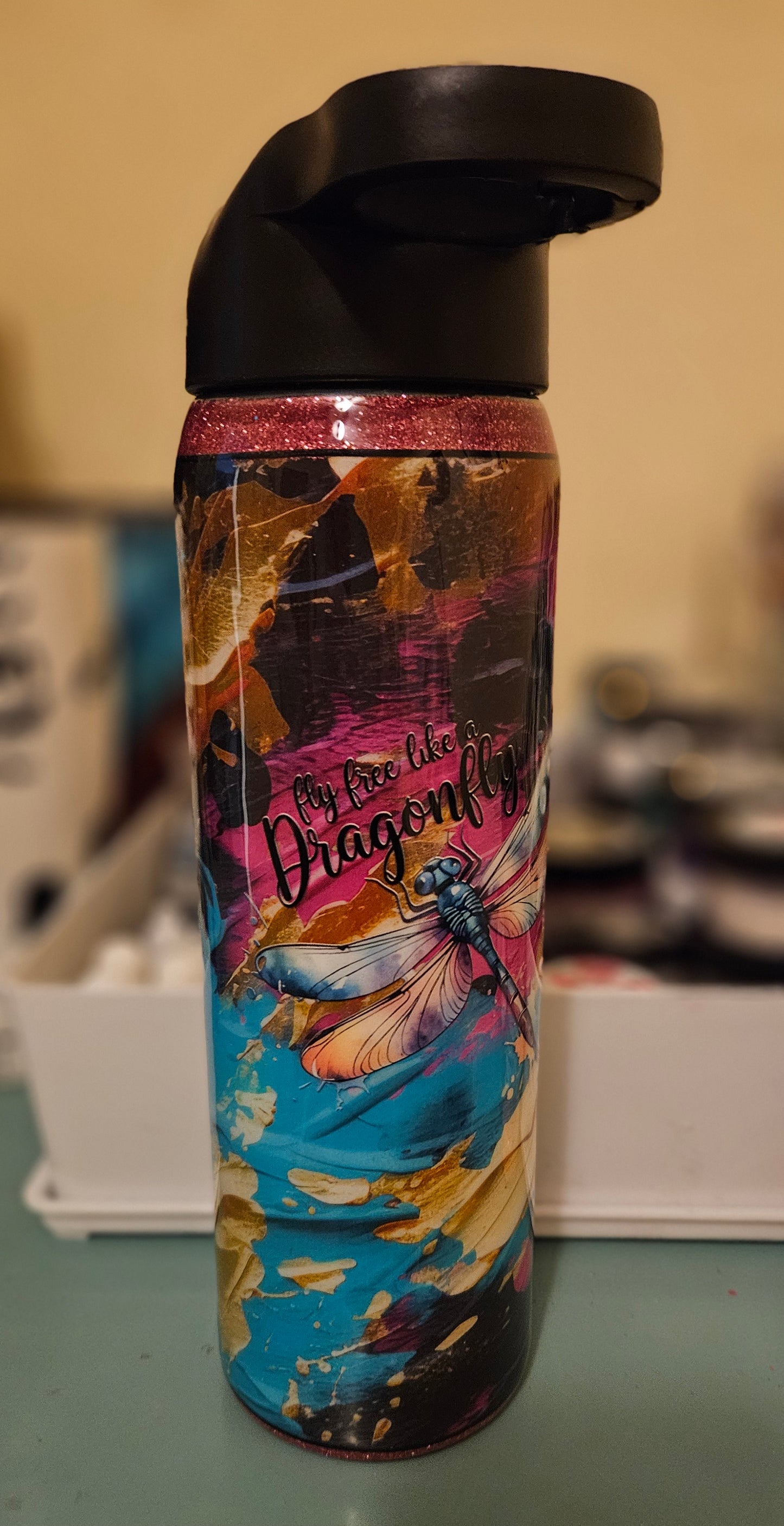 25oz Duo Hydro Bottle-Dragonfly