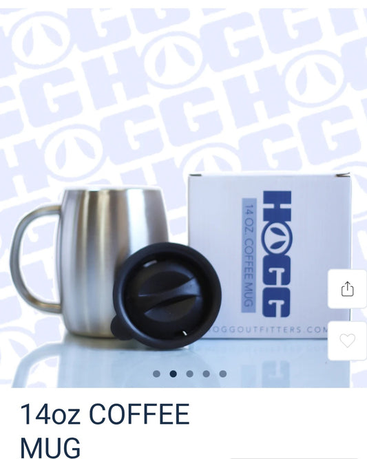14oz Coffee Mug Custom