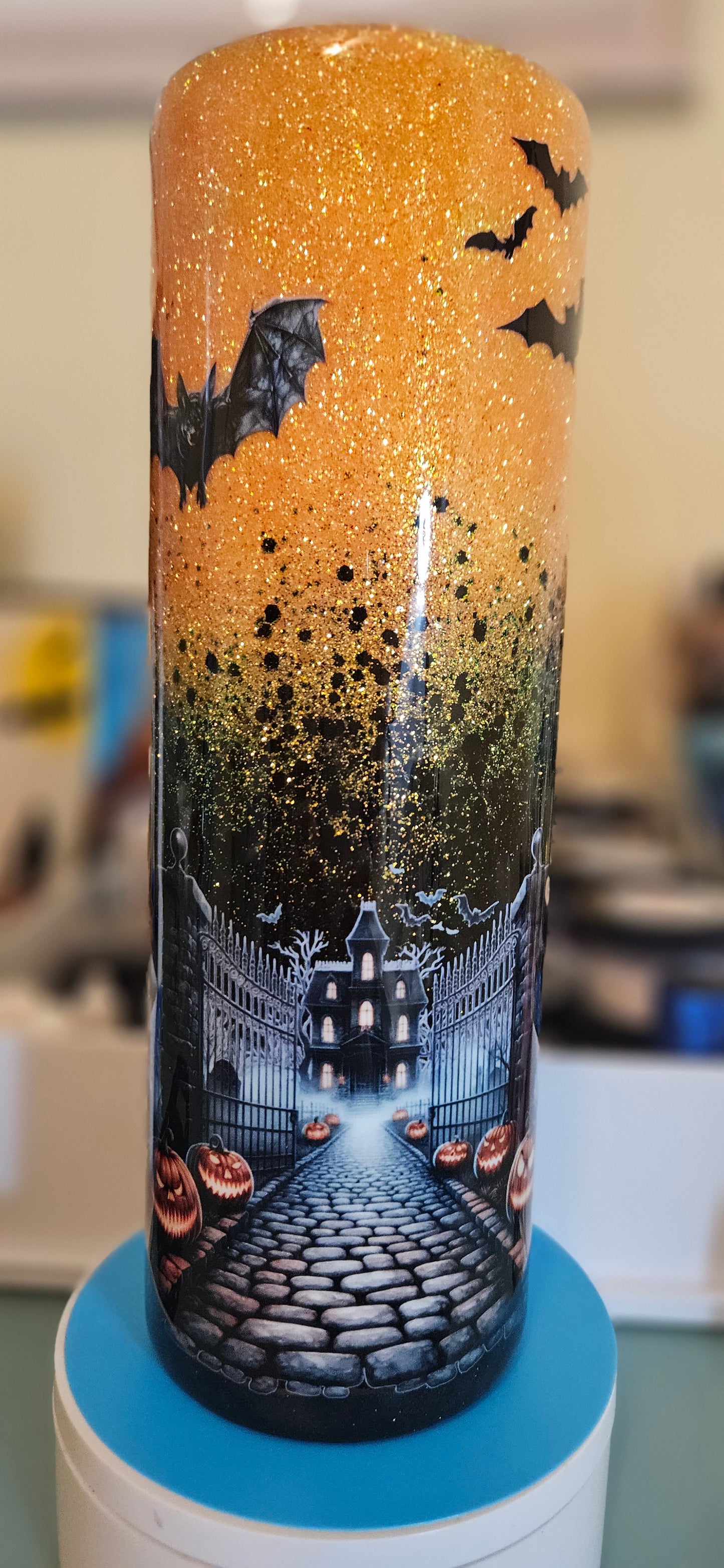 30oz Skinny Duo--Halloween Spooky