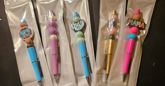 Custom Beaded Pens