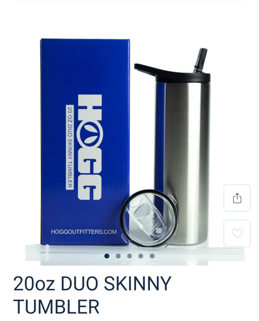 20oz Stainless Steel Duo Skinny Custom