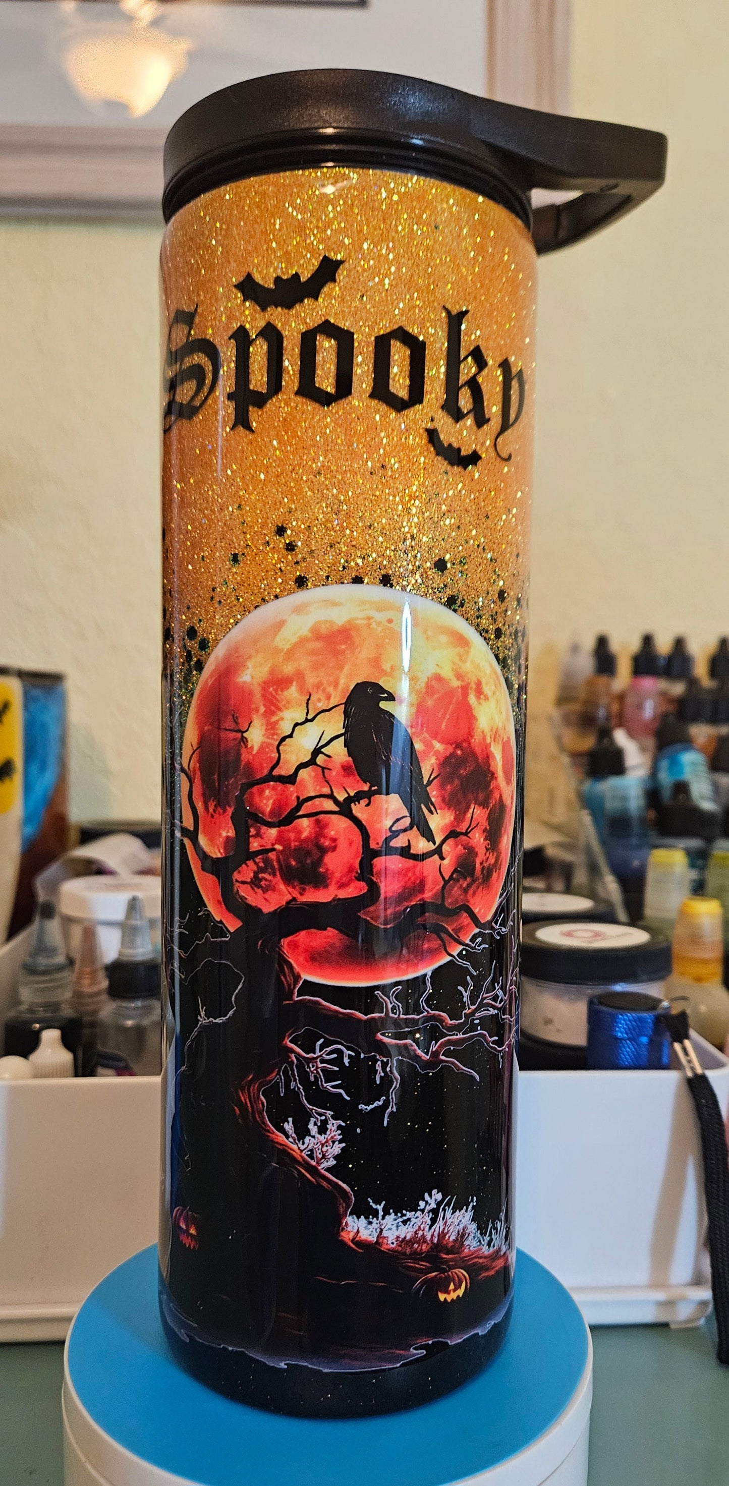 30oz Skinny Duo--Halloween Spooky