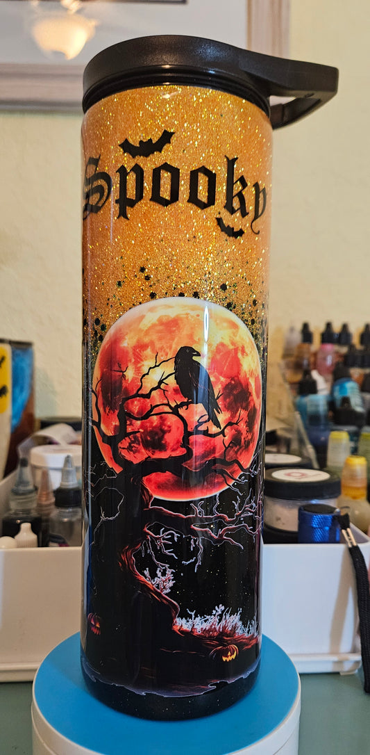 30oz Skinny Duo--Halloween Spooky